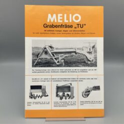 MELIO Prospekt Grabenfräse TU
