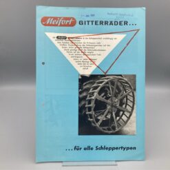 MEIFORT Prospekt Gitterräder