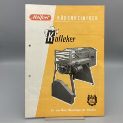 MEIFORT Prospekt Rübenreiniger