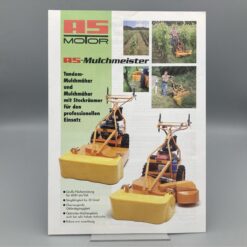 AS MOTOR Prospekt Mulchmeister