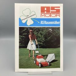 AS MOTOR Prospekt Rasenmäher