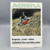AGROMA Prospekt Vierrad-Mäher