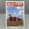AGRIFAC Prospekt selbstfahrender Kartoffelroder RAPTOR 4