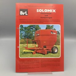 BVL Prospekt Futtermisch- u. Verteilwagen