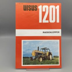 URSUS Prospekt Radschlepper 1201