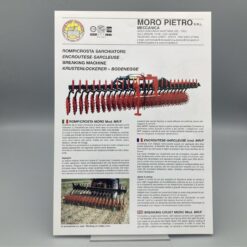 MORO PIETRO Prospekt Krustenlockerer - Bodenegge