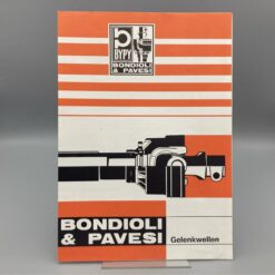 BONDIOLI & PAVESI Prospekt Gelenkwellen