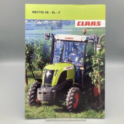 CLAAS Prospekt Weinberg-Traktor NECTIS VE-VL-F