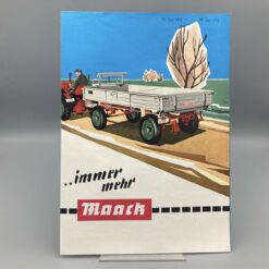 MAACK Prospekt Universal-Plattformwagen