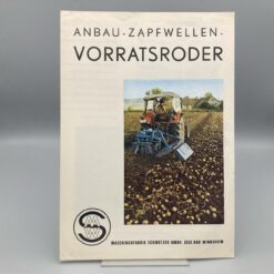 SCHMOTZER Prospekt Vorratsroder