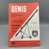DENIS Prospekt Förderschnecke/ Fördergeräte/ Elevatoren