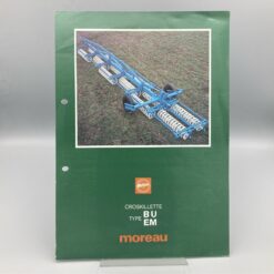 MOREAU Prospekt Croskillette
