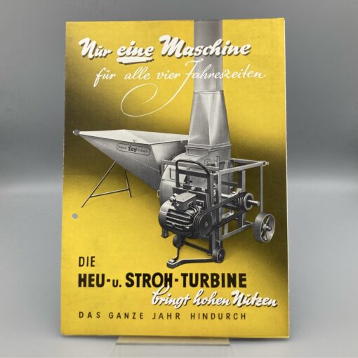 LEY Prospekt Heu- u. Stroh-Turbine