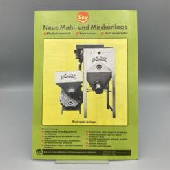 LEY Prospekt Mahl- und Mischanlage