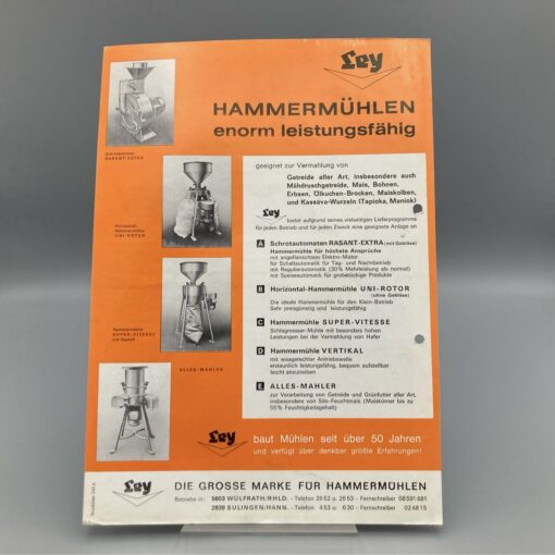 LEY Prospekt Hammer-Mühlen