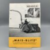 MENGELE Prospekt Maishäcksler Mais-Blitz