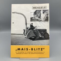 MENGELE Prospekt Maishäcksler Mais-Blitz