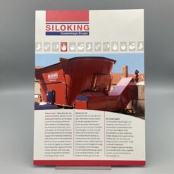SILOKING Prospekt Dosieranlage Biogas