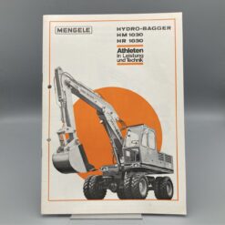 MENGELE Prospekt Hydro-Bagger