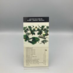 JOHN DEERE Prospekt Landtechnik-Programm