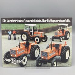 FIAT Prospekt Traktor 780/880