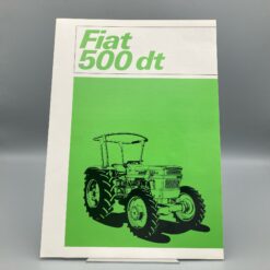 FIAT Prospekt Traktor 500dt