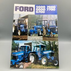 FORD Prospekt Traktor 5600, 6600, 6700, 7600, 7700