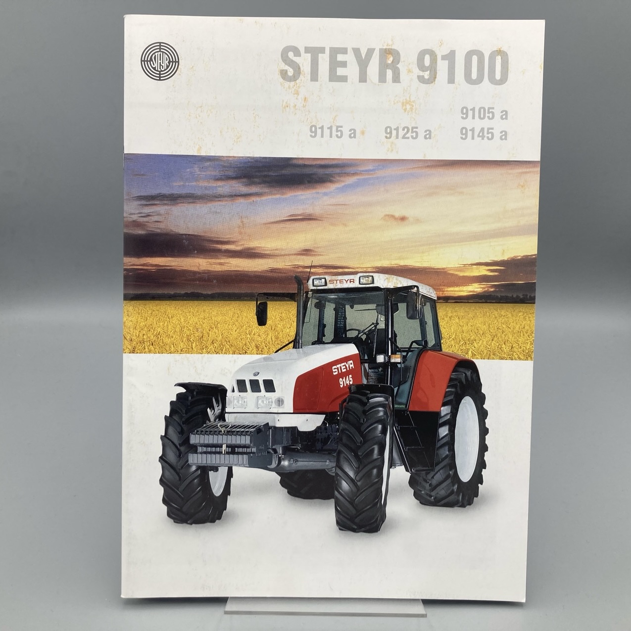 STEYR Prospekt Traktor 9100