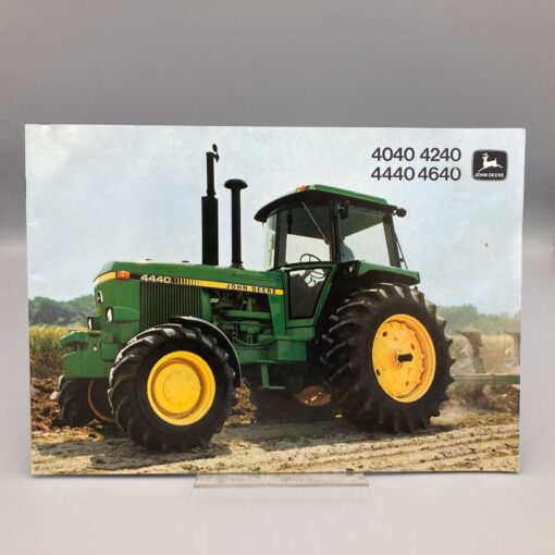 JOHN DEERE Prospekt Traktor 4040/4240/ 4440/4640
