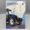 NEW HOLLAND Prospekt Traktoren TS90/TS100/TS110
