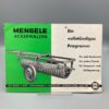 MENGELE Prospekt Ackerwalzen
