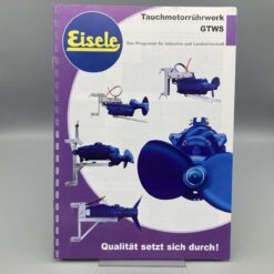 EISELE Prospekt Tauchmotorrührwerk