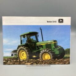JOHN DEERE Prospekt Traktor 3040