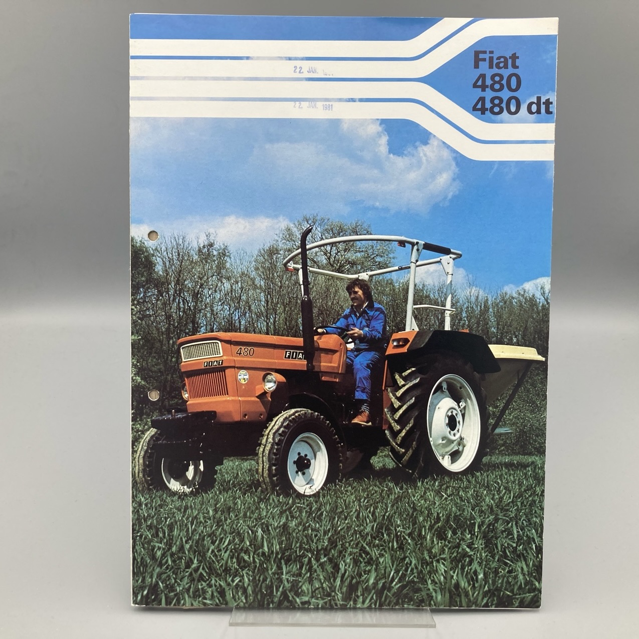 FIAT Prospekt Traktor 480