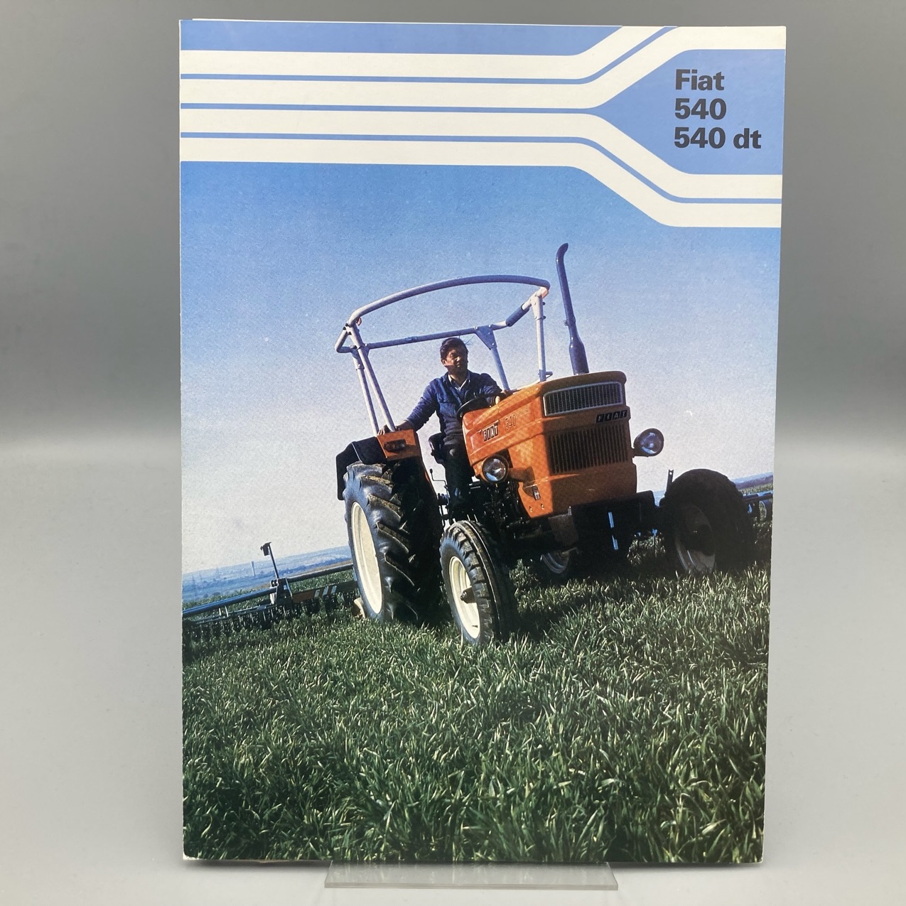 FIAT Prospekt Traktor 540