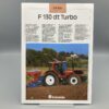 FIATAGRI Prospekt Traktor F130dt Turbo
