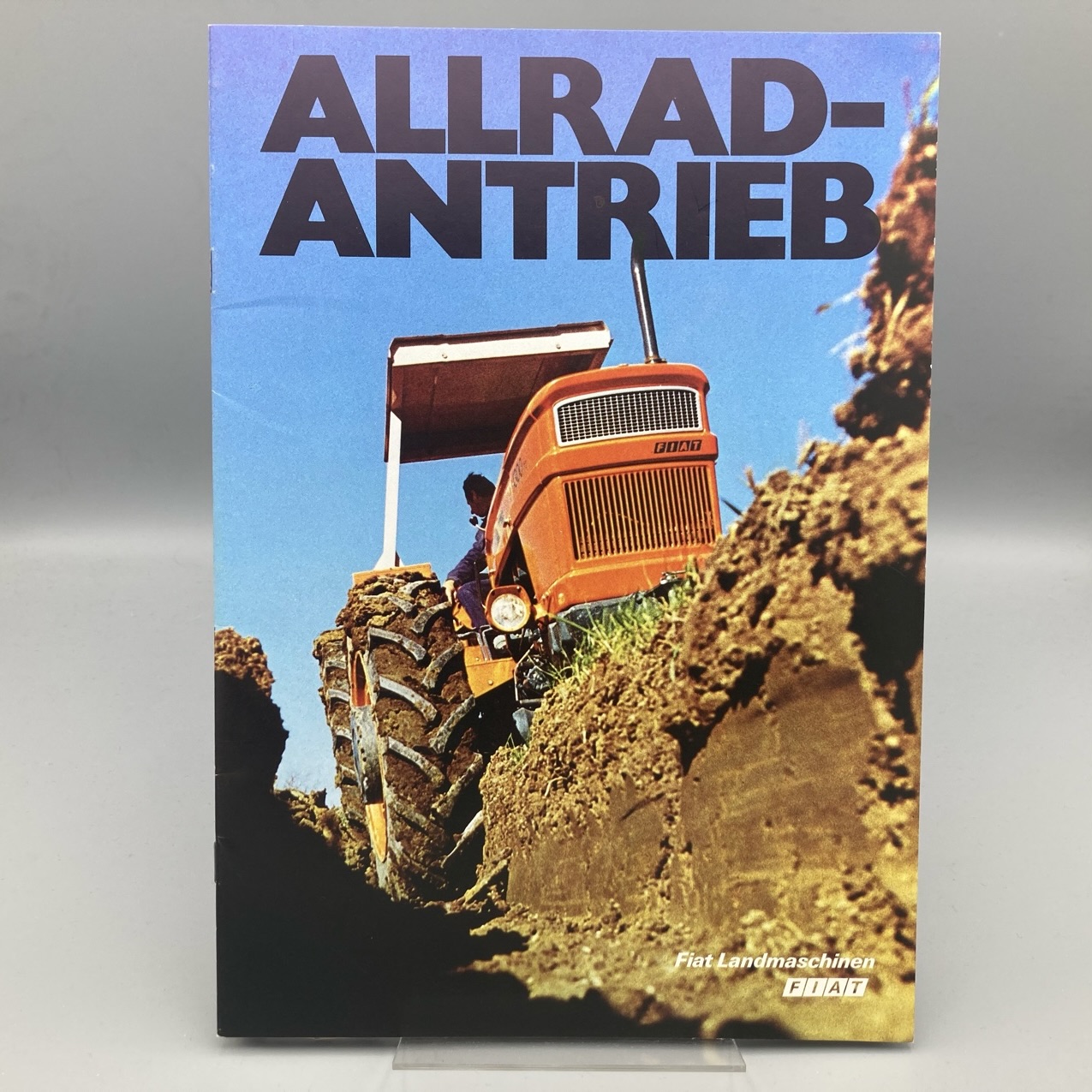 FIAT Prospekt Traktor-Programm Allrad-Antrieb
