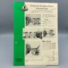 BUCHMÜHLEN Prospekt Drehpflüge