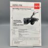 AGRIA Prospekt Einachsschlepper 3700