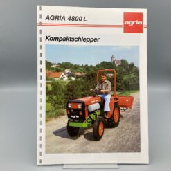 AGRIA Prospekt Kompaktschlepper 4800L