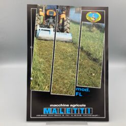 MALETTI Prospekt Mulchgerät für Gras