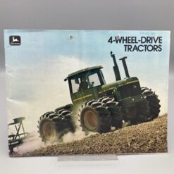 JOHN DEERE Prospekt 4-Wheel-Drive Tractors 8440/8640