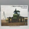 JOHN DEERE Prospekt 4-Wheel-Drive Tractors 8430/8630 (Englisch!)