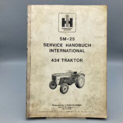 IHC INTERNATIONAL Service Handbuch zum Traktor 434