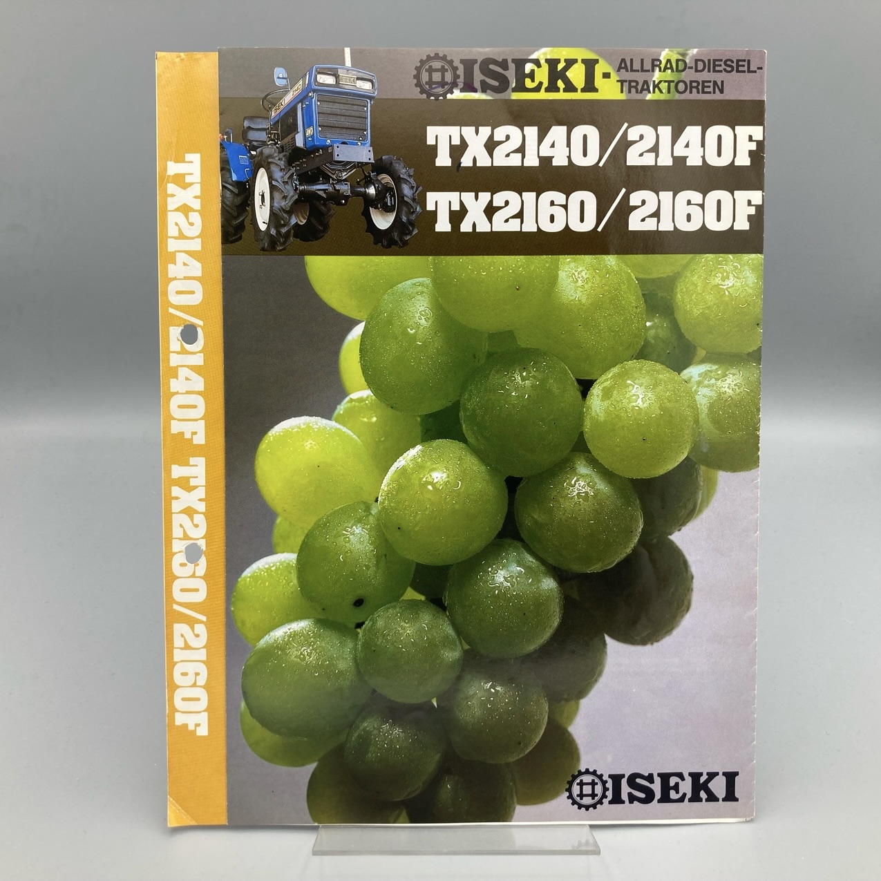 ISEKI Prospekt Allrad-Diesel-Traktoren TX2140/2140F, TX2160/2160F