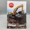 MENGELE Prospekt/Poster Raupen-Bagger HR450