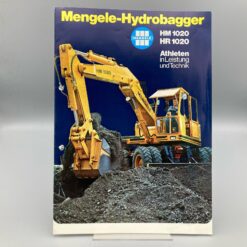 MENGELE Prospekt Hydro-Bagger HM1020/HR1020