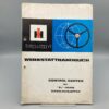 IHC INTERNATIONAL Werkstatthandbuch für Control Center für XL-Serie