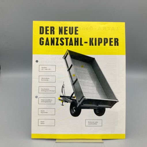 LATRA Prospekt Ganzstahl-Kipper