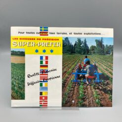 ATELIERS RIBOULEAU Prospekt Hackmaschine "Super-Prefer"